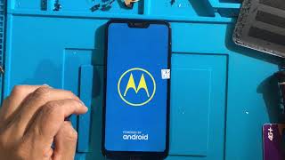 como trocar a tela do moto g7 power - display e touch