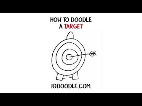 How to Draw a Target (drawing tips)
