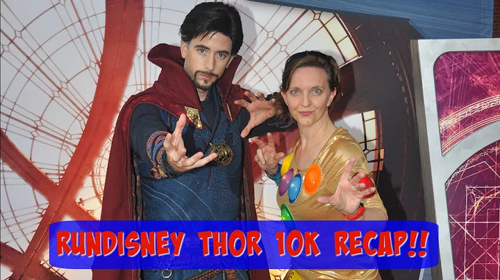 RUNDISNEY THOR 10K RACE RECAP!