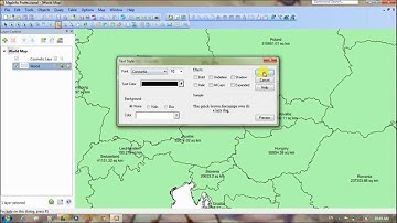 Multiple labeling in Mapinfo
