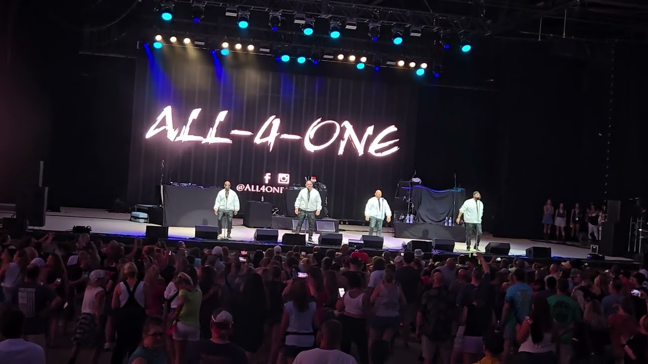 All 4 One I Can Love You Like That