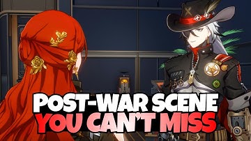 Himeko Thanks Boothill & Rappa for Saving Trailblazer and Dan Heng