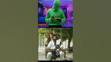 mr green find donkey in RRR