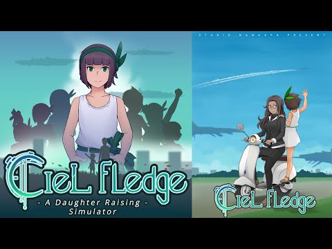 ?壊滅した地球から逃れた孤児を空中都市で育てる【 Ciel Fledge: A Daughter Raising Simulator 】