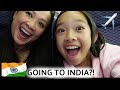 Im going to india india vlog 1  nicole laeno