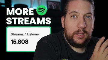 How To Grow Your Spotify Streams In 2022 | Social Media Ads For Music