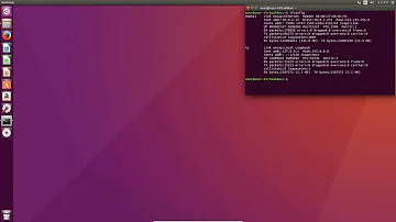 Wie finde ich meine IP-Adresse Ubuntu?