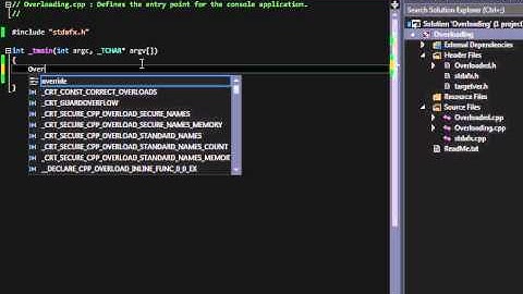 Operator Overloading