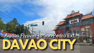 [4K] Davao City Random Road Trip: Agdao Flyover to San Pedro Street | JoyoftheWorld: Travel