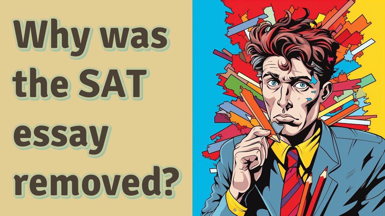 is the sat essay removed
