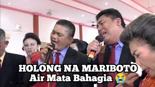 HOLONG NA MARIBOTO Air Mata Bahagia | BURJU MARSIMATUA (Cipt. Willy Hutasoit) | JBS Soit Trio