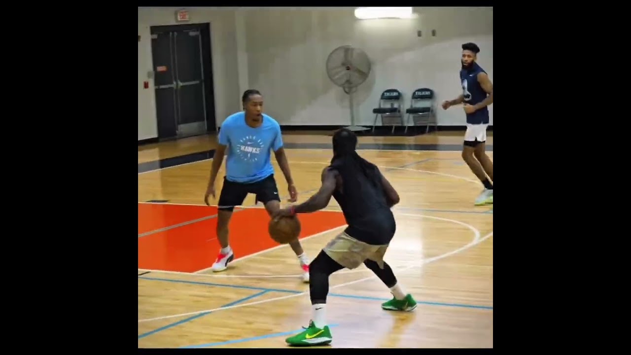 Trainer Vs Players I Went Back To Competing On The Court Basketball Basketballtraining Shorts