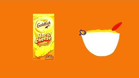 Goldfish Mac n cheese remake effects