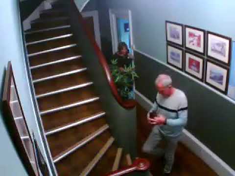Besoffen Treppen gehen