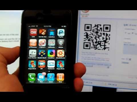 QR Code Reading in an iPhone