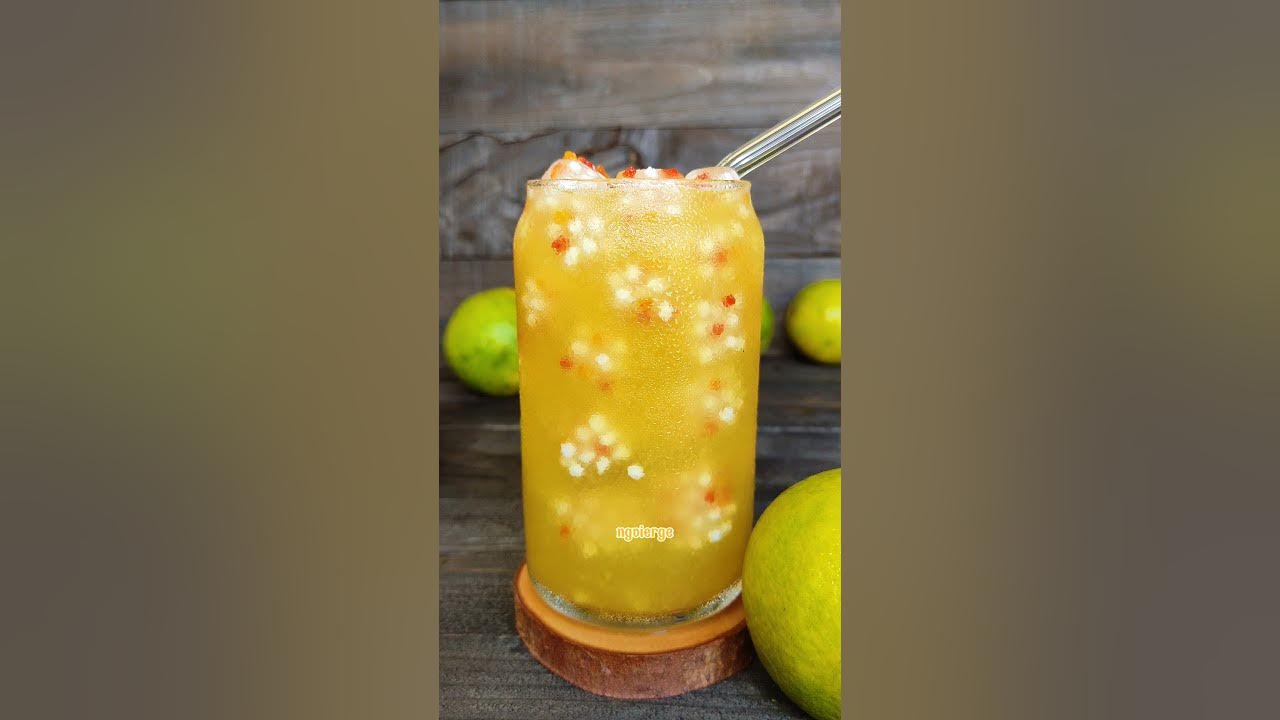 Fresh Orange Jelly. disini aku pakai jeruk pacitan yang sudah manis dan jelas segear. #shorts