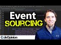 Event Sourcing Example & Explained in plain English