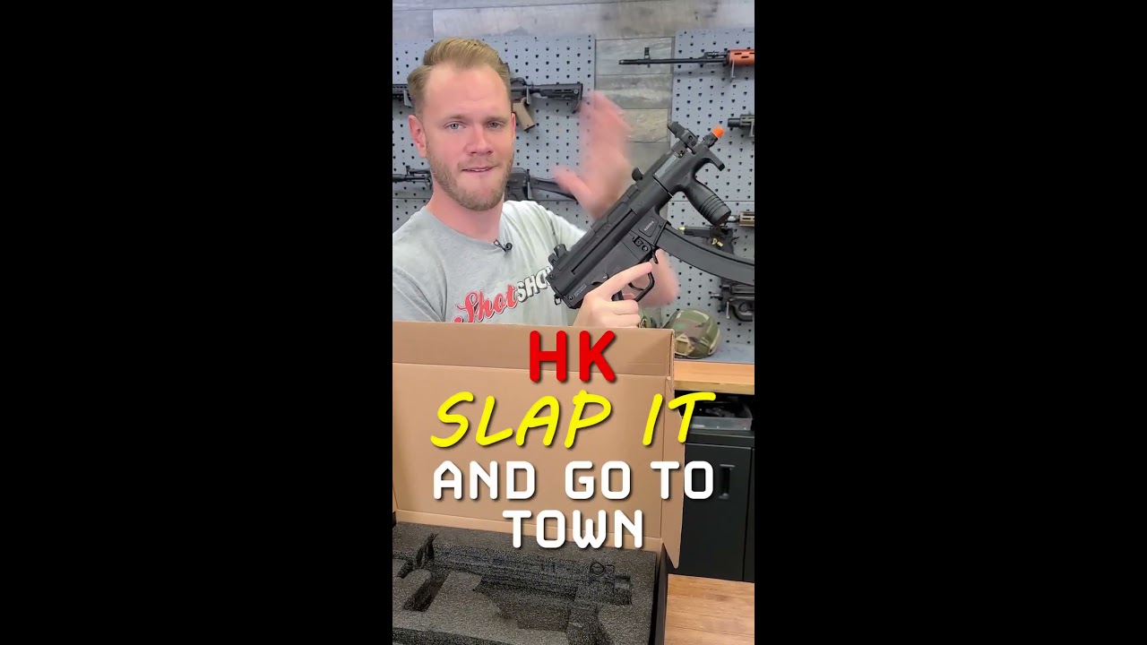 H K MP5K Unboxing