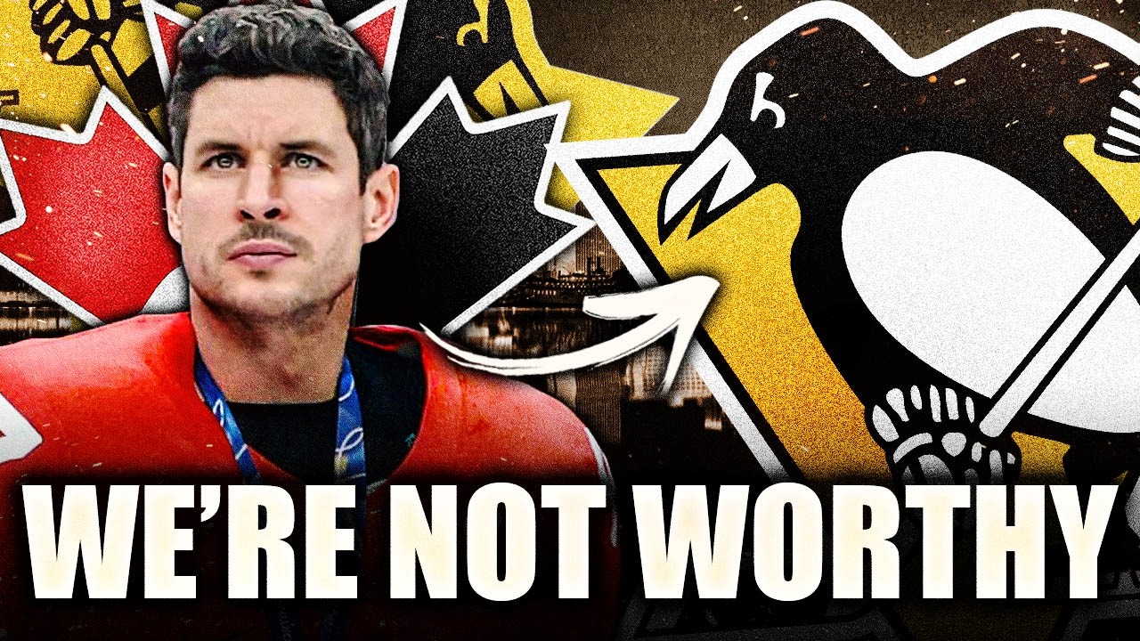 WE ARE NOT WORTHY OF SIDNEY CROSBY: THE TRUTH HAS BEEN REVEALED (Pittsburgh Penguins News)