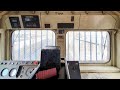 قطارات مصر كابينة قيادة الجرار الكلاس Egyptian Class 66 Cab Ride 