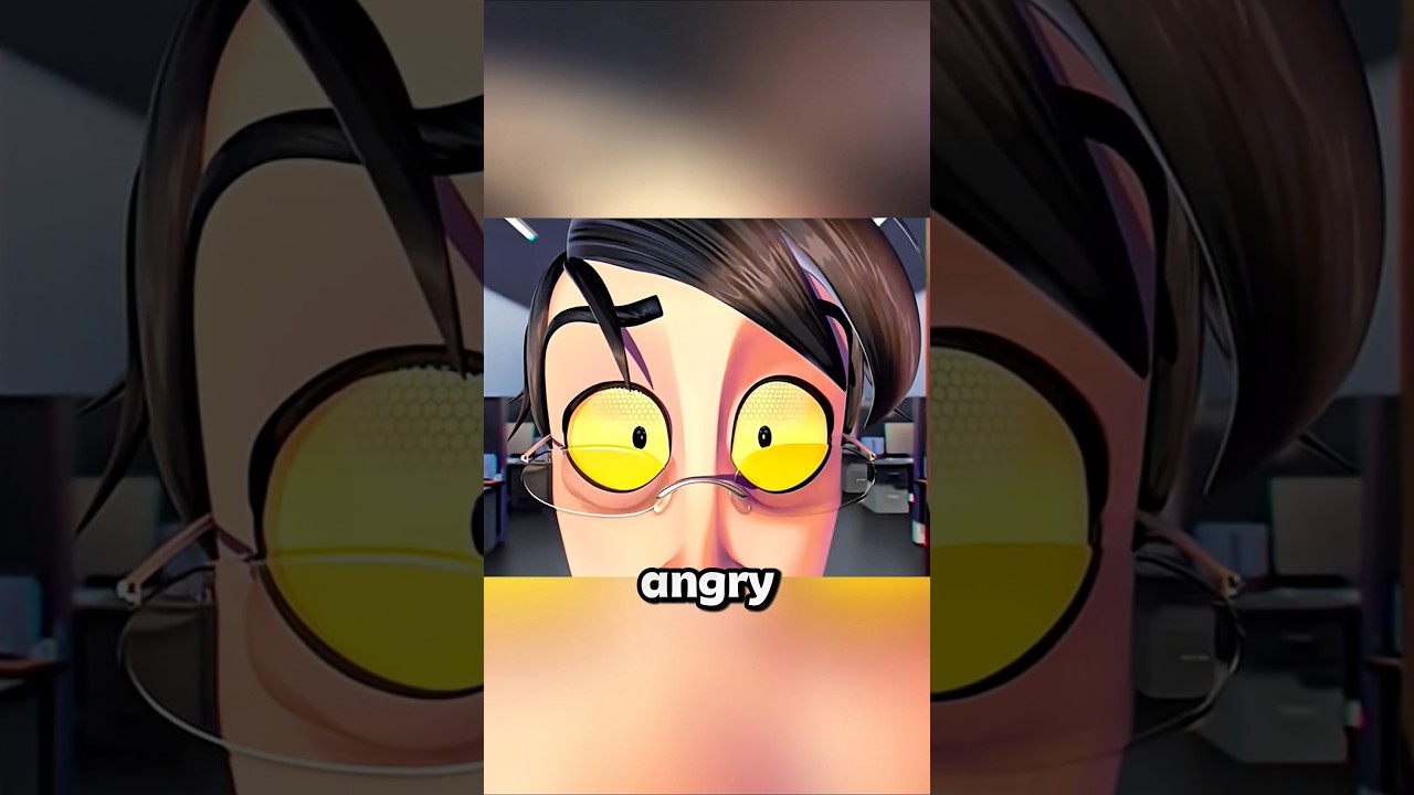He Tried To Hide His Antennas… Until This Happened #shorts #animation #roblox