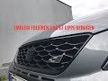 Seat Leon Fr Grill Schwarz