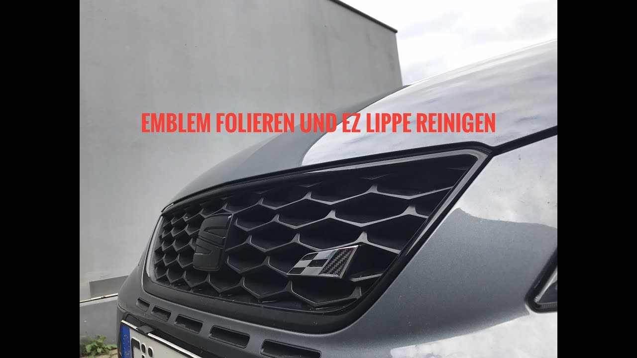 Seat Leon 5f Cupra FR Auto Türgriff Schutzfolie Griffmulde in