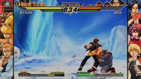 Bison/Rugal/Guile vs Kyo/Bison/Ryu: Capcom vs SNK 2