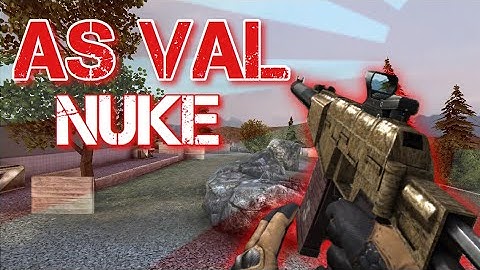 Bullet Force As Val + Dart NUKE