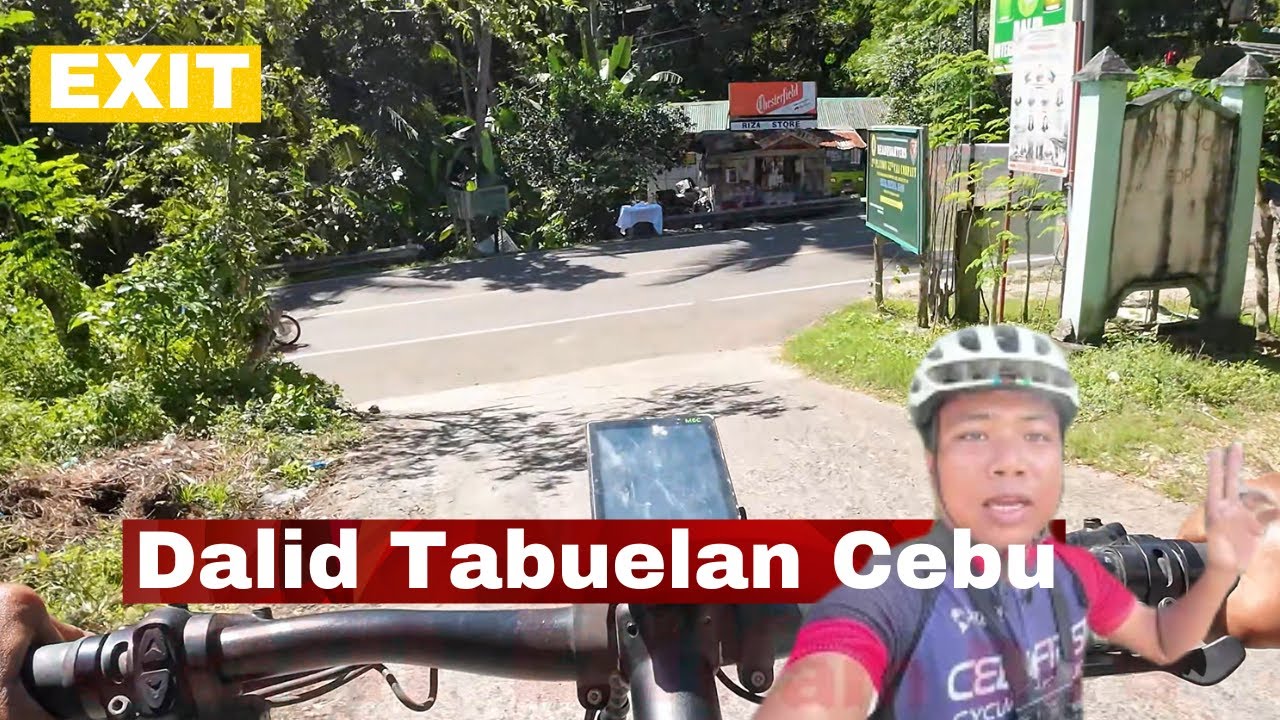 𝐄𝐱𝐢𝐭 𝐃𝐚𝐋𝐢𝐝 𝐓𝐚𝐛𝐮𝐞𝐥𝐚𝐧 𝐂𝐞𝐛𝐮 Philippines 𝐏𝐭 𝟓-𝟓 | 𝐉𝐚𝐦 𝐁𝐢𝐤𝐞 𝐓𝐕