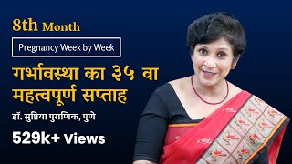 गर्भावस्था का 3५ वा सप्ताह | Pregnancy Week by Week | 3rd Trimester |8th Month- Dr. Supriya Puranik screenshot 3