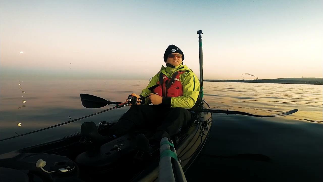 Was This The Last Kayak of the 2022? Kayak Fishing East Lothian