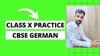 CBSE German X | Sample Paper Practice |