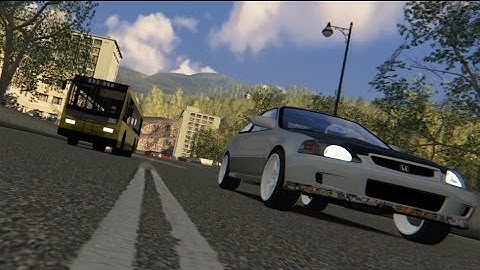 [Assetto Corsa][Initial D Parody]亡命之途(Bus Driver Lost His Self Control) Eng. Sub., 中文字幕