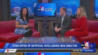 These are Utah's three objectives for AI
