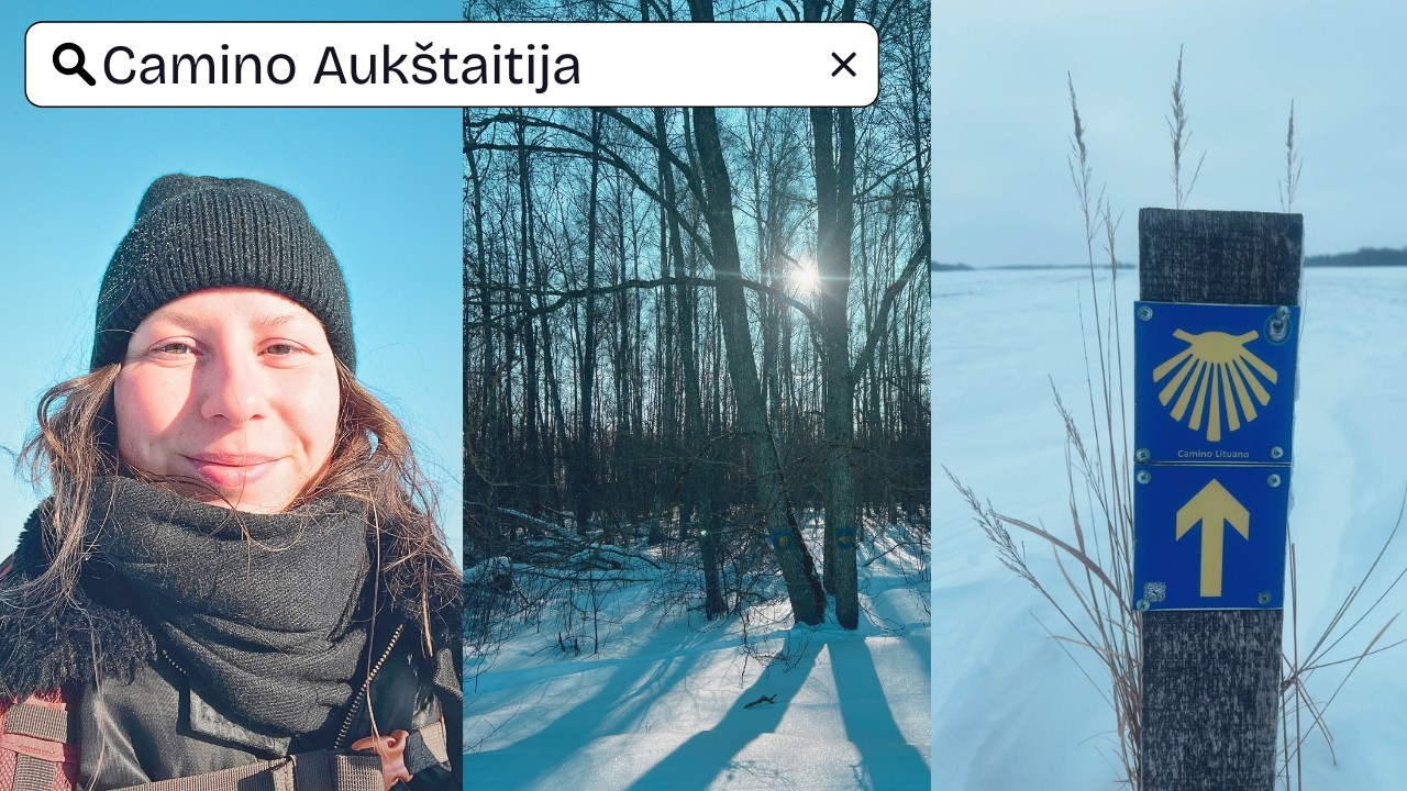 Camino Aukštaitija | 1-2 etapai
