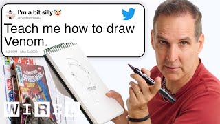 Todd McFarlane Answers Comics Questions From Twitter | Tech Support | WIRED
