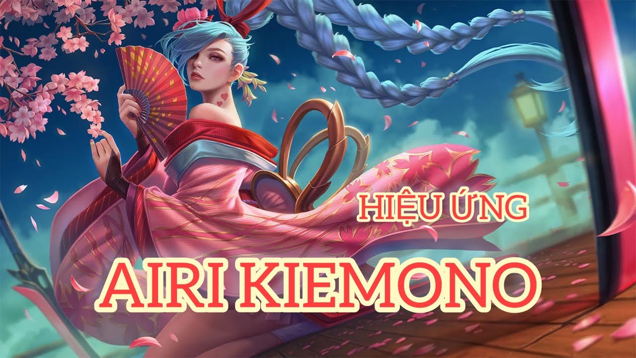 Skin Airi Kiemono Full Hiệu Ứng Âm Thanh!! - youtube