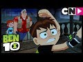 Muerto de miedo | Ben 10 Español Latino | Cartoon Network