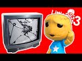 Kick The Buddy & The Amazing Troubling TV - LittleBigPlanet 3 PS5 Gameplay | EpicLBPTime