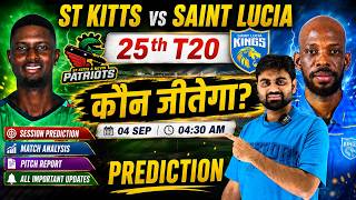 St kitts and nevis vs saint lucia cpl 2026 25th match prediction, snp vs slk cpl today match screenshot 5