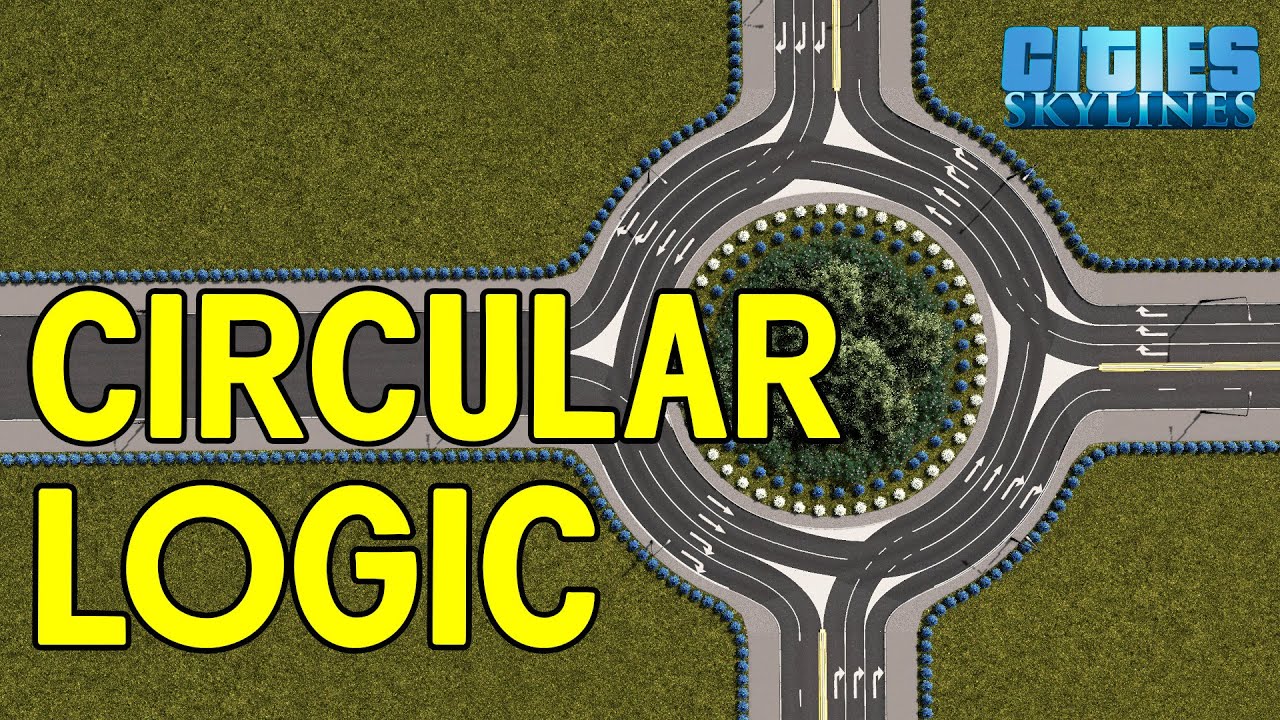 Update Turbo Roundabouts and BEYOND! - Building Roundabouts in Cities Skylines