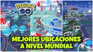 MEJORES LUGARES PARA JUGAR EL POKEMON GO EN MODO FLY!! CAPITULO 2