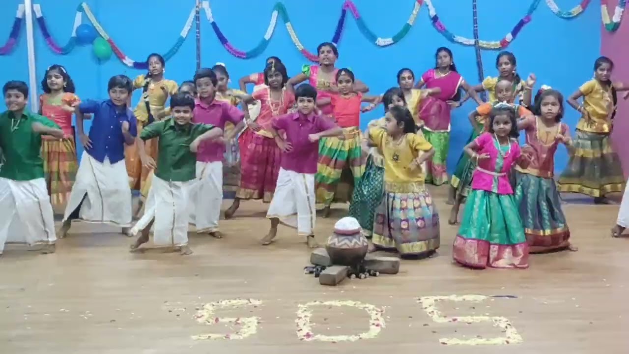 Pongalo Pongal Dance  | Shivaya Dance Studio | Kids Celebration |