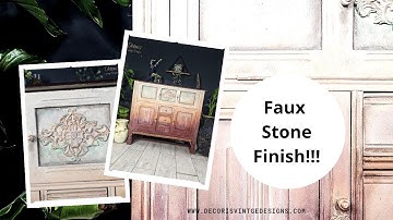 Warm & Rustic Faux Finish Makeover with Dixie Belle Chalk Mineral Paint