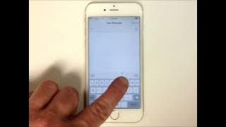 How to Send a Picture Message - iPhone 6