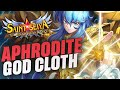 Aphrodite gc  analyse complte  saint seiya legend of justice