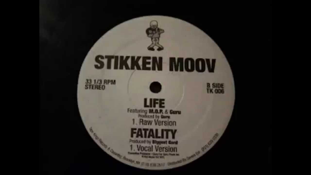 Stikken Moov ft. Guru & M.O.P - Life (Instrumental)