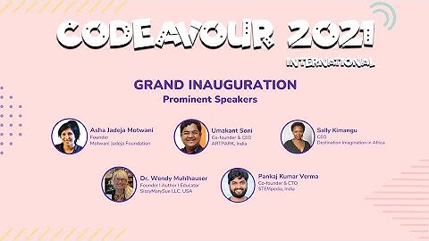 Codeavour 2021 International Launch