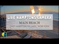 Hamptonscom  live 4k main beach east hampton village new york  hamptons surf report